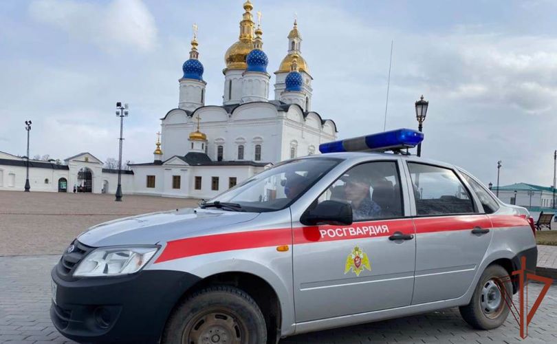 В период празднования Вербного воскресенья на Урале Росгвардия обеспечила общественную безопасность 