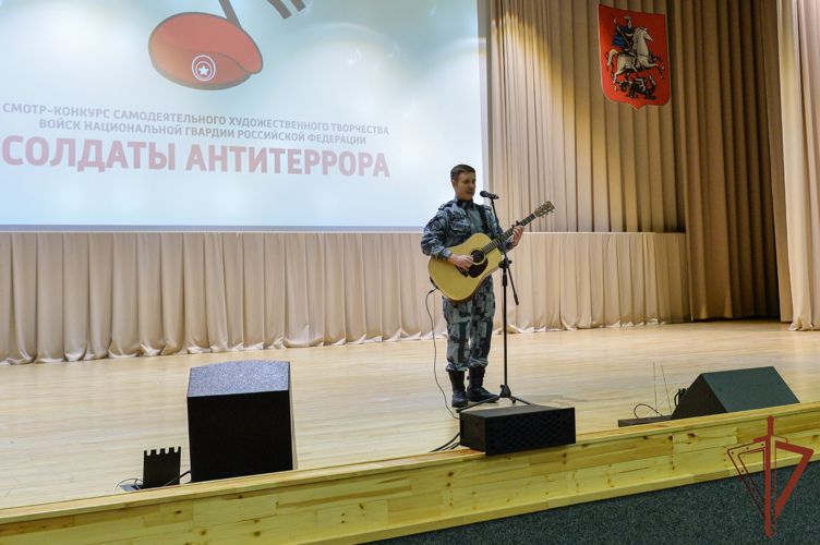 Первый этап смотра-конкурса «Солдаты антитеррора» завершился в Москве