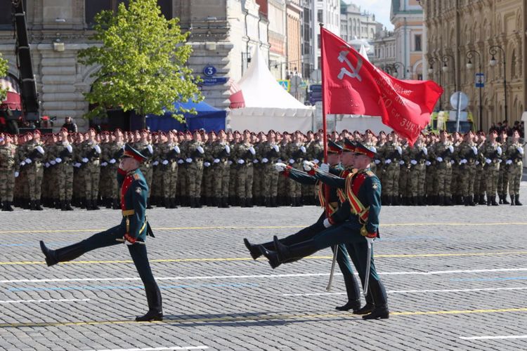 Не забудем подвиг ветеранов!