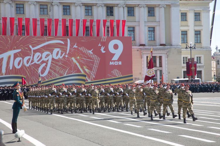 Не забудем подвиг ветеранов!