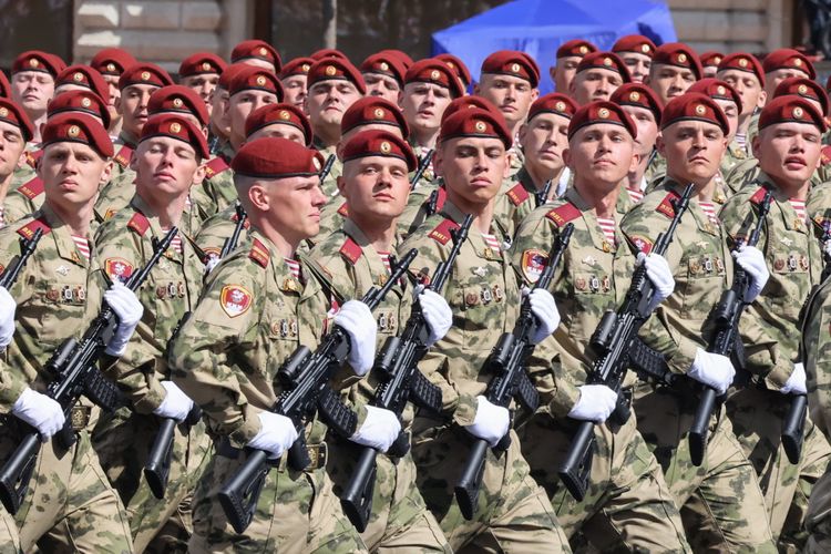 Не забудем подвиг ветеранов!