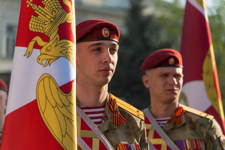 Не забудем подвиг ветеранов!