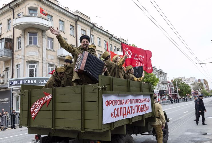 Не забудем подвиг ветеранов!