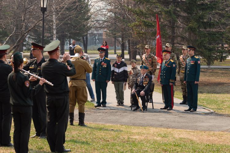 Не забудем подвиг ветеранов!