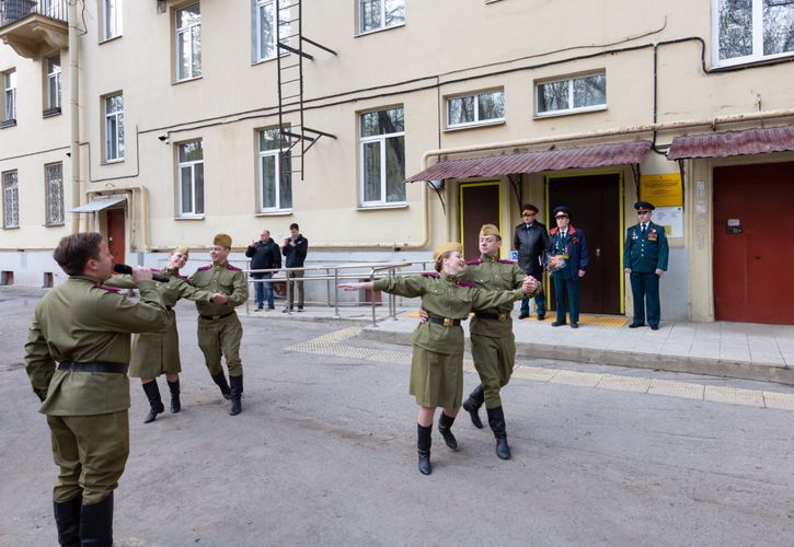 Не забудем подвиг ветеранов!