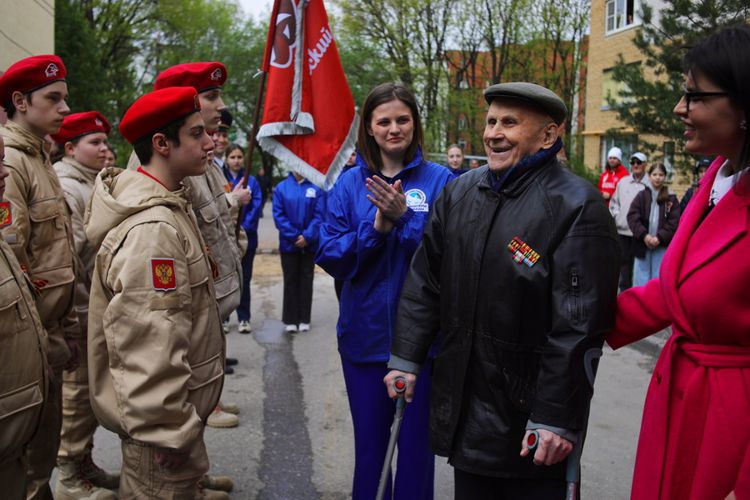 Не забудем подвиг ветеранов!
