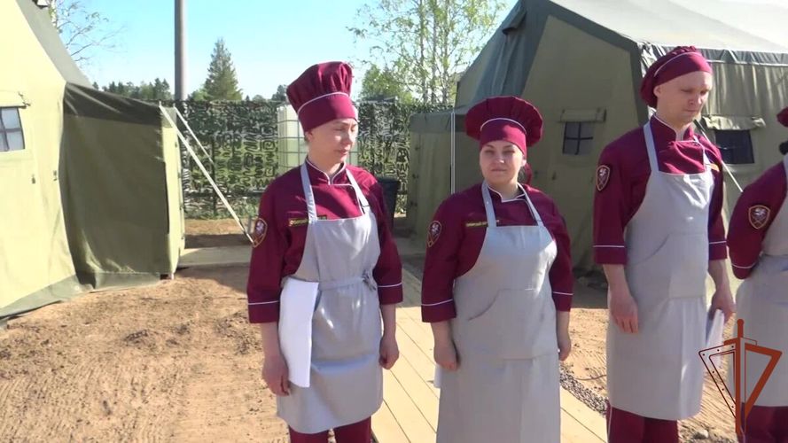 В Росгвардии проходит конкурс специалистов продовольственной службы
