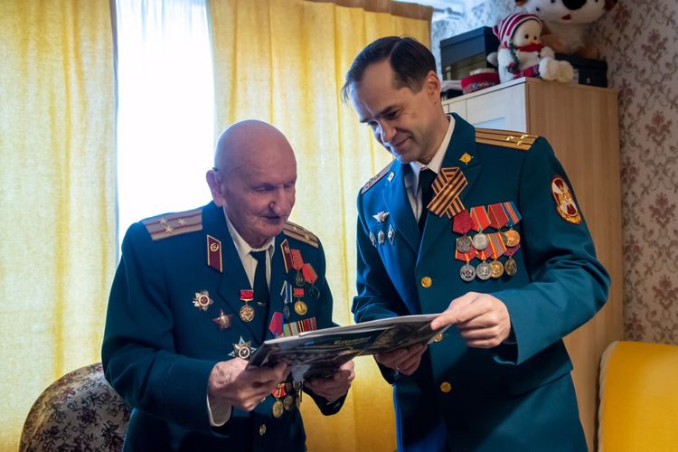 Не забудем подвиг ветеранов!