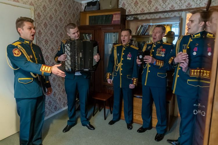 Не забудем подвиг ветеранов!