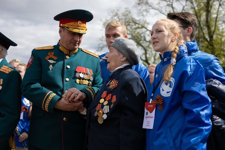 Не забудем подвиг ветеранов!