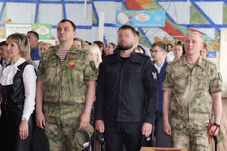 Благовещенские школьники завершили обучение в профильном классе Росгвардии