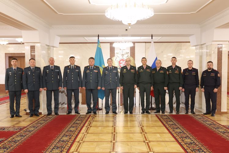Подписано Соглашение о сотрудничестве между Росгвардией и Министерством внутренних дел Республики Казахстан