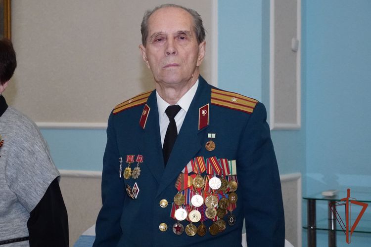 В Северо-Западном округе Росгвардии чествовали ветеранов Великой Отечественной войны