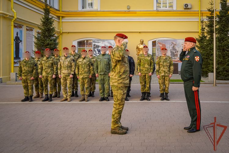 В Санкт-Петербурге совет краповых беретов обсудил поддержку участников СВО