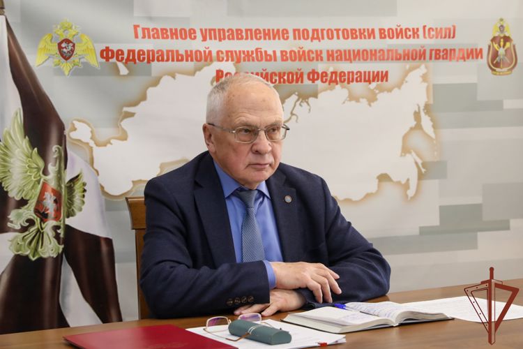 Совет ветеранов Росгвардии подвел итоги празднования Дня Победы