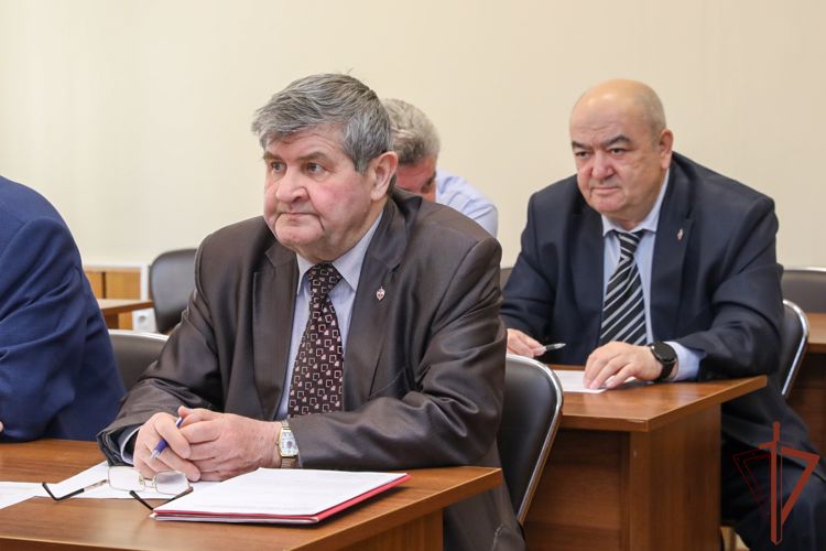Совет ветеранов Росгвардии подвел итоги празднования Дня Победы