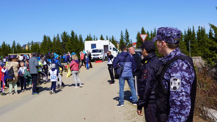 В НАО Росгвардия и полиция обеспечили безопасность мероприятий с массовым пребыванием граждан