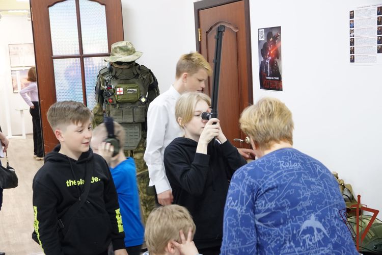 Росгвардия открыла интерактивную выставку для участников акции «Ночь музеев» в Нарьян-Маре