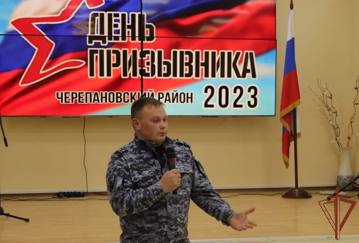 Росгвардия проводит профориентационные мероприятия в Сибири