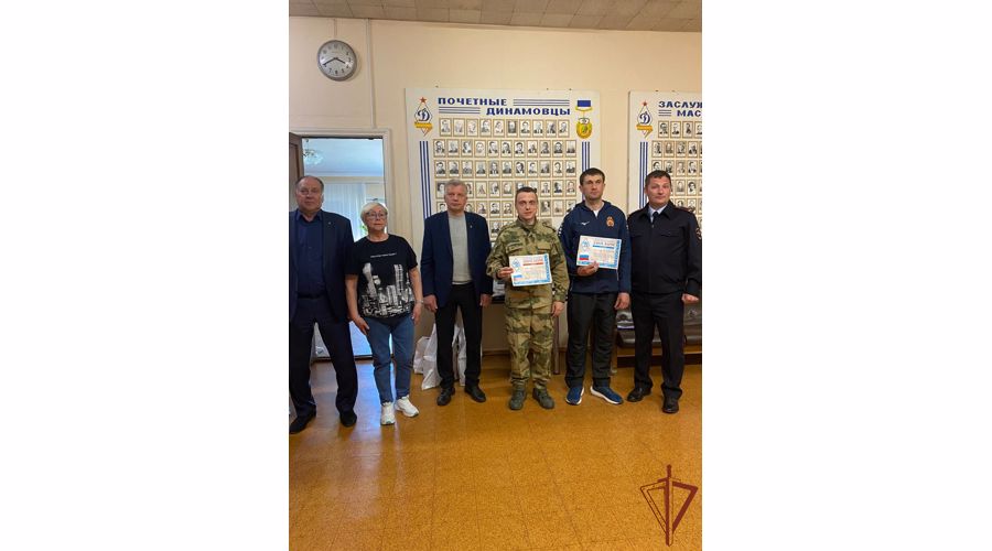 Росгвардейцы Северо-Западного округа завоевали первое место на Чемпионате «Динамо» по легкой атлетике