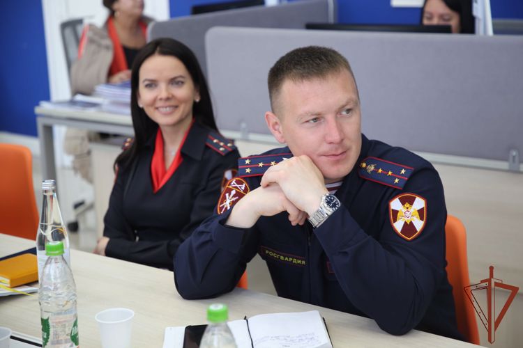 Учебно-методический сбор начальников пресс-служб территориальных органов Приволжского округа Росгвардии прошел в Мордовии