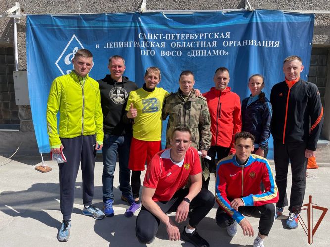 Росгвардейцы Северо-Западного округа завоевали первое место на Чемпионате «Динамо» по легкой атлетике