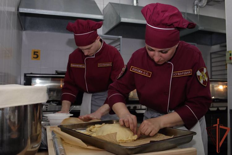 В Росгвардии проходит конкурс специалистов продовольственной службы