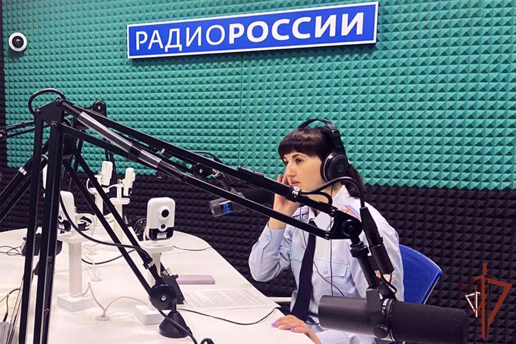 На Урале состоялись эфиры ведомственных авторских программ о Росгвардии (видео)