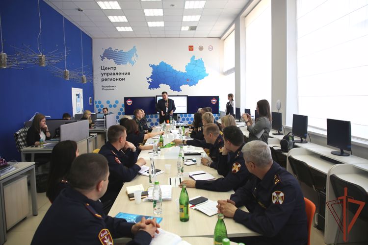 Учебно-методический сбор начальников пресс-служб территориальных органов Приволжского округа Росгвардии прошел в Мордовии