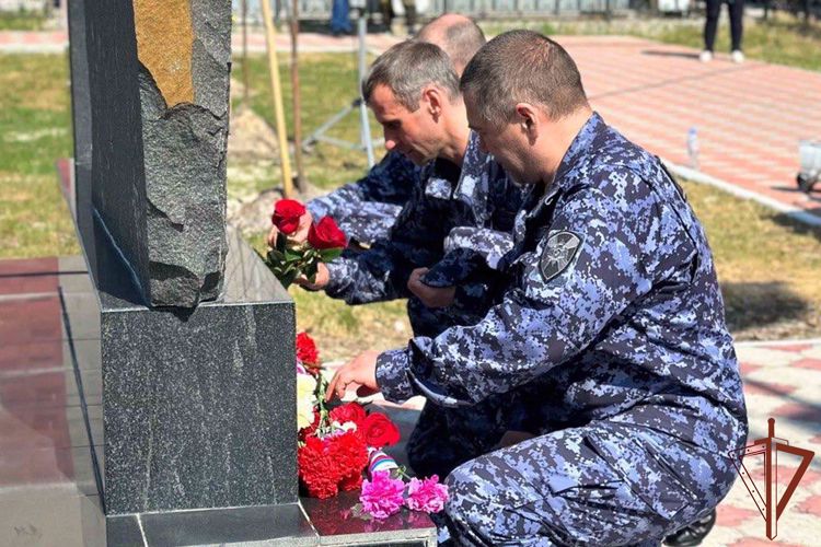 Росгвардия приняла участие в обеспечении безопасности мероприятий, посвящённых Дню пограничника, состоявшихся на Урале