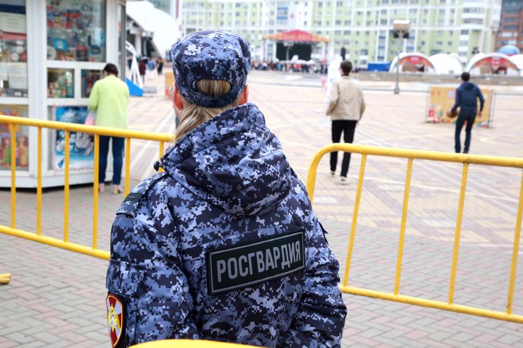 В Мордовии при участии Росгвардии обеспечена безопасность закрытия VI Всероссийского фестиваля студенческого спорта
