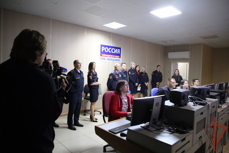 Учебно-методический сбор начальников пресс-служб территориальных органов Приволжского округа Росгвардии прошел в Мордовии