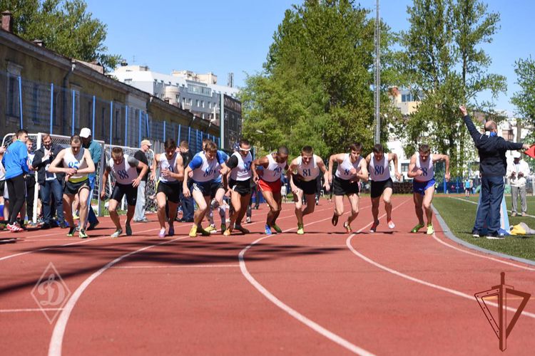 Росгвардейцы Северо-Западного округа завоевали первое место на Чемпионате «Динамо» по легкой атлетике