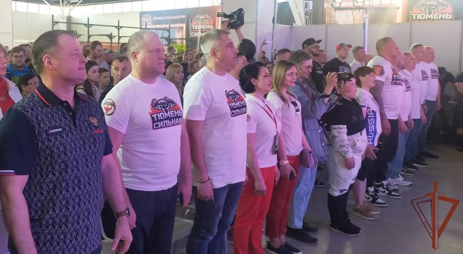 Росгвардейцы стали серебряными призёрами ежегодного спортивного фестиваля в Тюмени