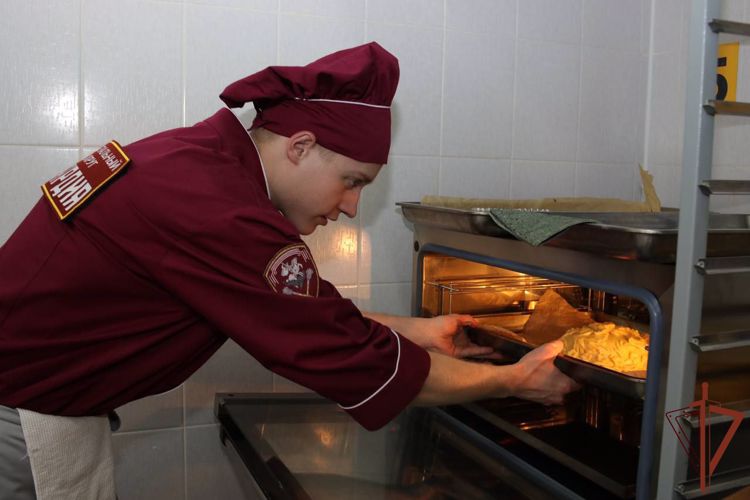 В Росгвардии проходит конкурс специалистов продовольственной службы