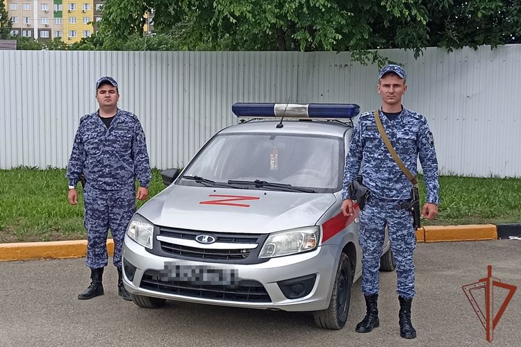 Росгвардейцы обеспечили своевременную транспортировку в больницу пострадавшей жительницы Краснодара