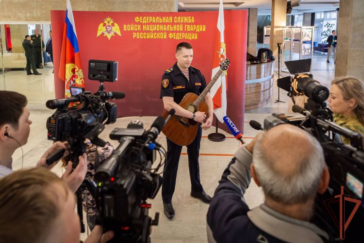 Финал смотра-конкурса «Солдаты антитеррора» Росгвардии стартовал в Ставропольском крае