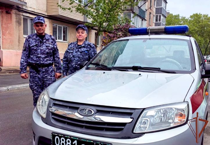 Росгвардейцы оказали помощь перенёсшему инсульт жителю Приморья