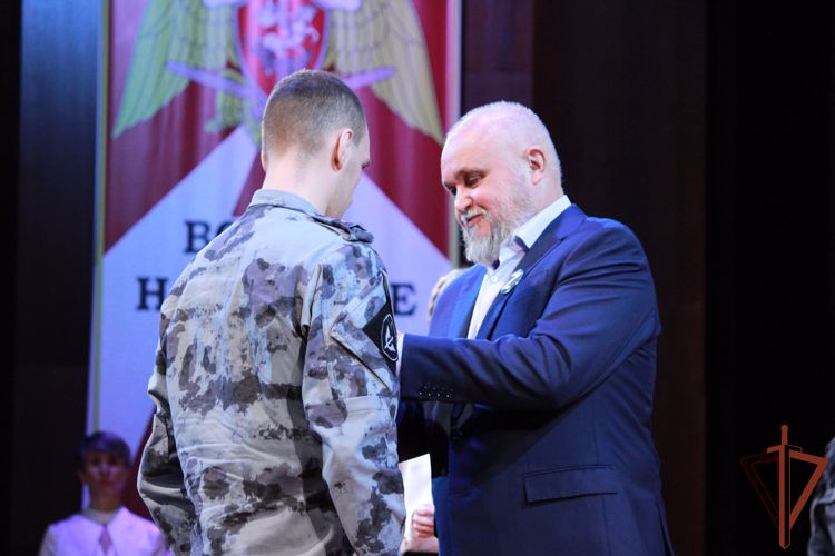 Новокузнецкий ОМОН «Рубеж» Росгвардии отметил 30-летие