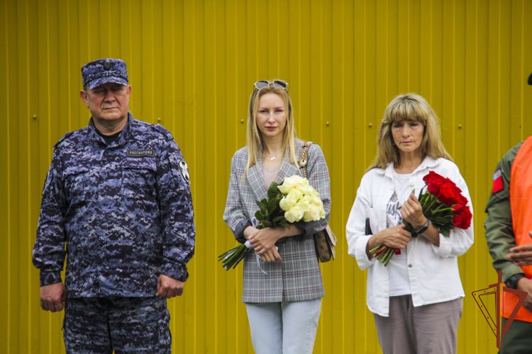 Росгвардия провела межведомственный турнир в Кузбассе в память о погибшем спецназовце - участнике СВО