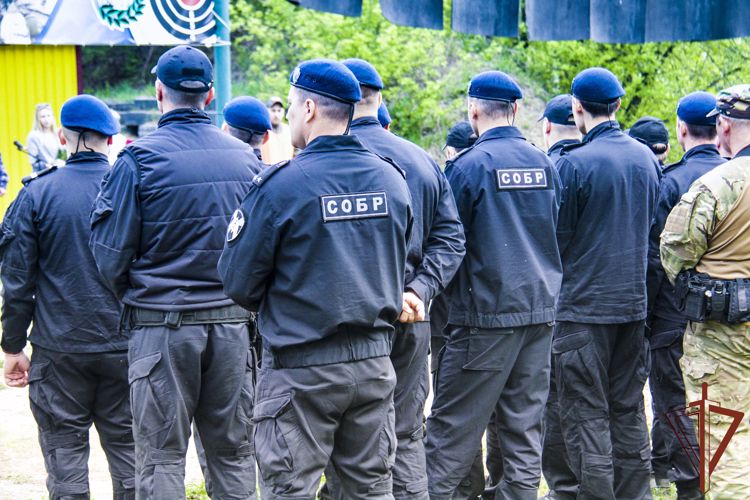 Росгвардия провела межведомственный турнир в Кузбассе в память о погибшем спецназовце - участнике СВО