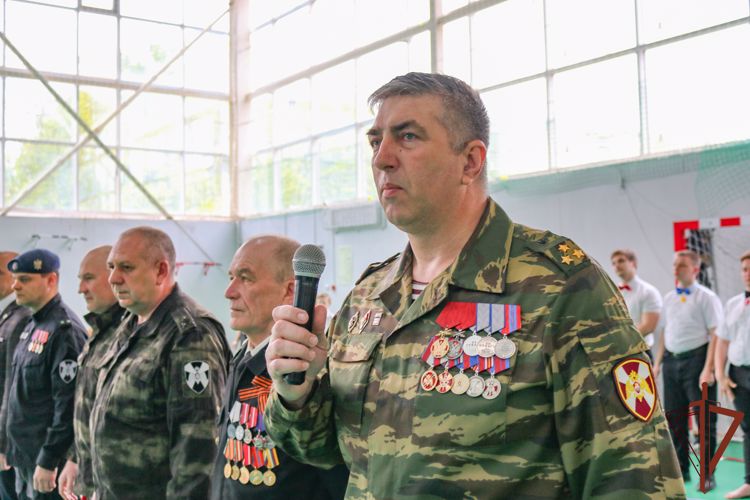 В Ставрополе состоялся ХII ежегодный турнир по киокусинкай на кубок СОБР «Зверобой» Росгвардии