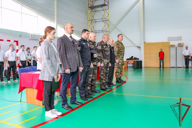 В Ставрополе состоялся ХII ежегодный турнир по киокусинкай на кубок СОБР «Зверобой» Росгвардии