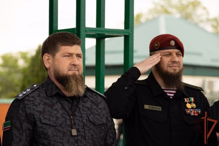 В Грозном отметили 23-ю годовщину со дня образования ОМОН «АХМАТ-Грозный»