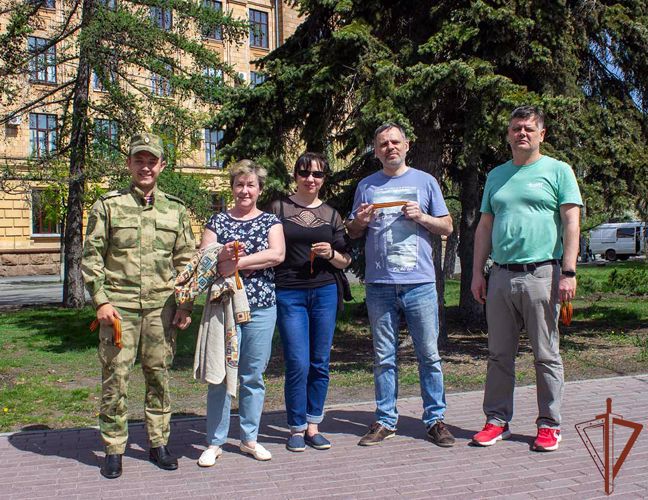 В преддверии Дня Победы Росгвардия проводит цикл патриотических мероприятий на Урале