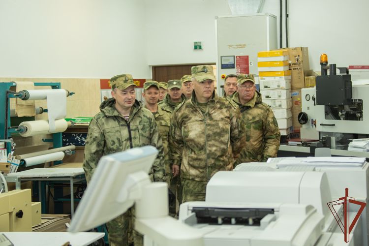 Учебно-методический сбор со специалистами ведомственных печатных СМИ Росгвардии состоялся в Новосибирске