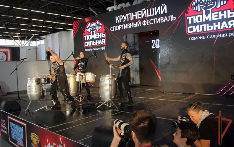 Росгвардейцы стали серебряными призёрами ежегодного спортивного фестиваля в Тюмени