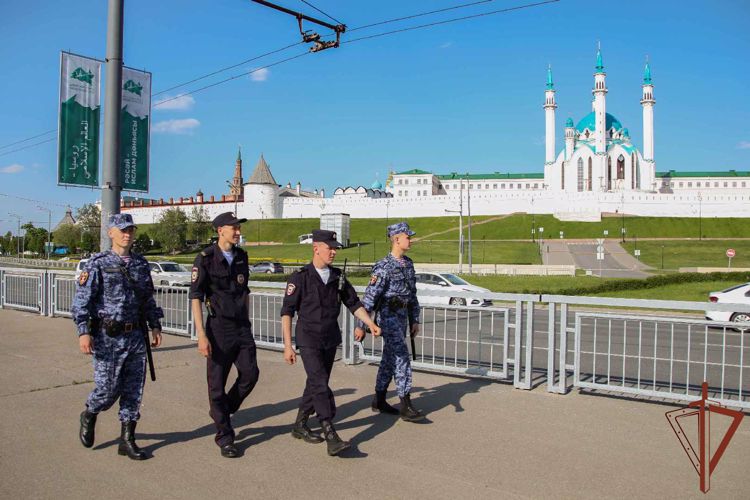 Росгвардия обеспечила безопасность ХIV Международного экономического форума «Россия – Исламский мир: KazanForum» в Казани