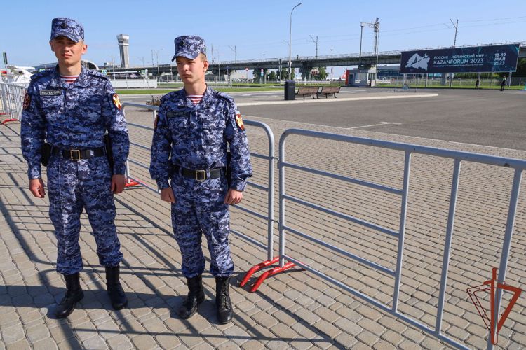 Росгвардия обеспечила безопасность ХIV Международного экономического форума «Россия – Исламский мир: KazanForum» в Казани