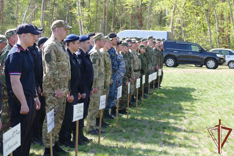 Всероссийские соревнования по стрельбе памяти офицера СОБР Олега Охрименко проходят в Омске